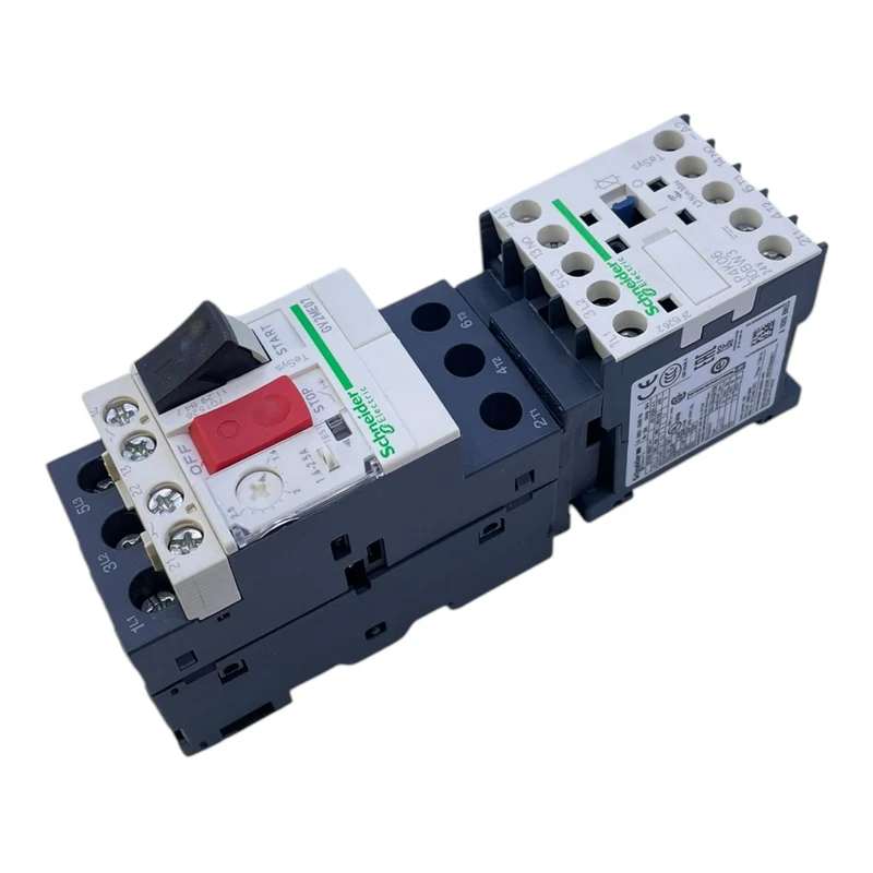 Schneider Electric AAAGV2ME06K00001 Direktstarter für den industriellen Einsatz