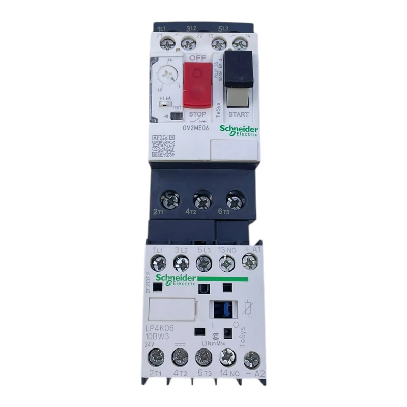 Schneider Electric AAAGV2ME07K00001 Motorschutzschalter industrieller Einsatz