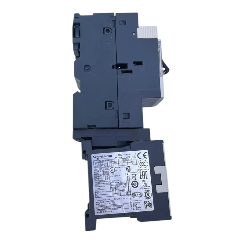 Schneider Electric AAAGV2ME07K00001 Motorschutzschalter industrieller Einsatz