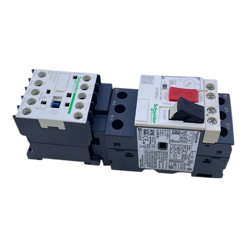 Schneider Electric AAAGV2ME07K00001 Motorschutzschalter industrieller Einsatz