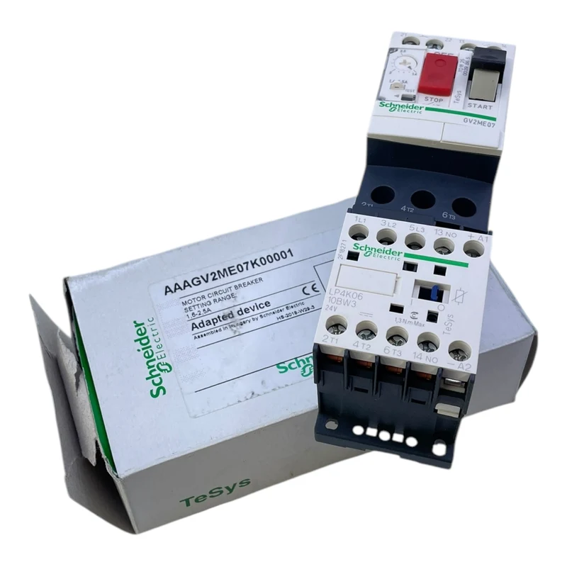 Schneider Electric AAAGV2ME07K00001 Motorschutzschalter industrieller Einsatz