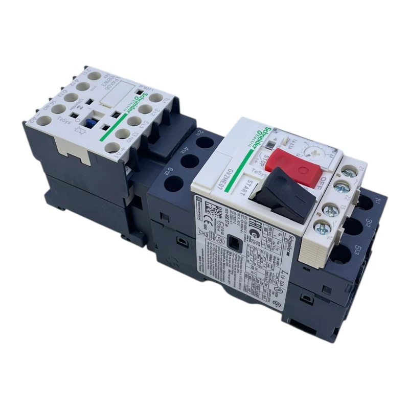 Schneider Electric AAAGV2ME07K00001 Motorschutzschalter industrieller Einsatz