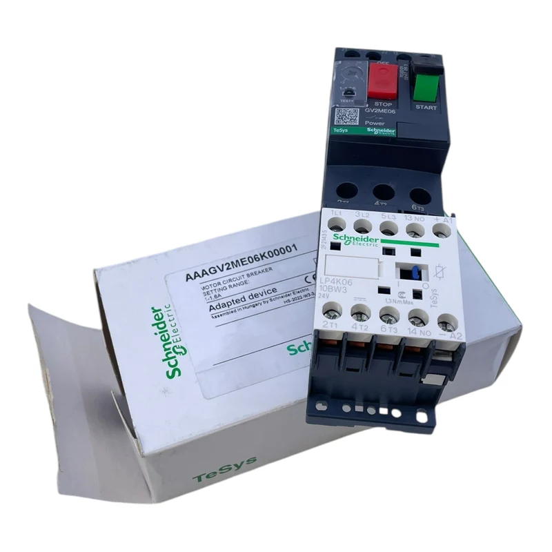 Schneider Electric AAAGV2ME06K00001 Direktstarter für den industriellen Einsatz