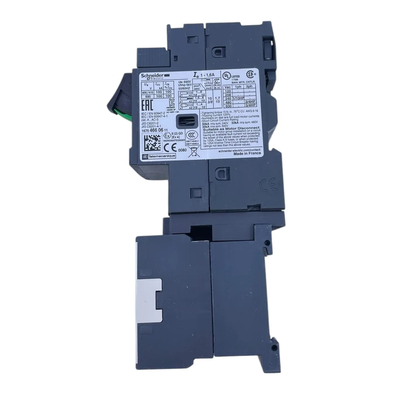 Schneider Electric AAAGV2ME06K00001 Direktstarter für den industriellen Einsatz