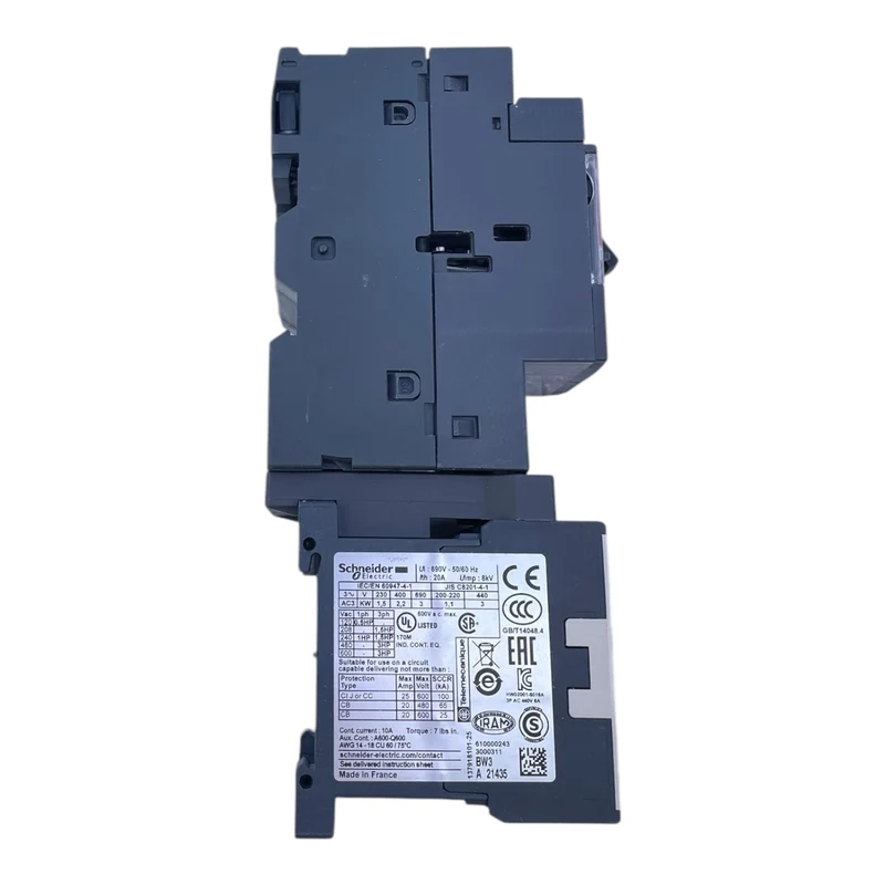 Schneider Electric AAAGV2ME06K00001 Direktstarter für den industriellen Einsatz