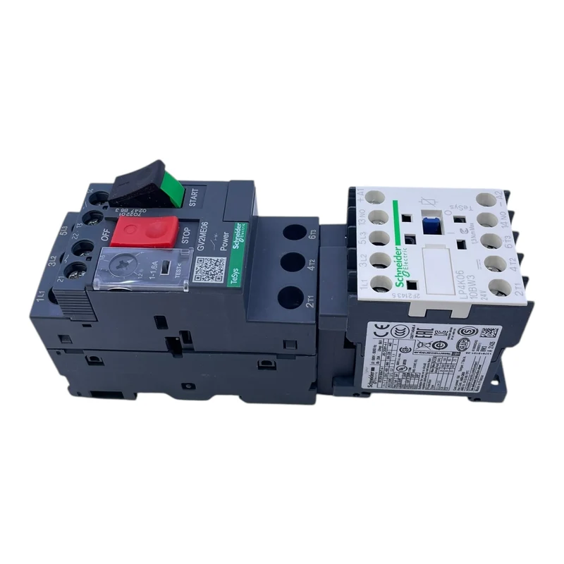 Schneider Electric AAAGV2ME06K00001 Direktstarter für den industriellen Einsatz