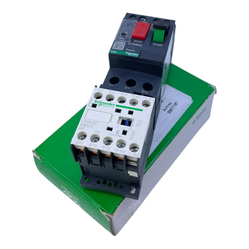 Schneider Electric AAAGV2ME06K00001 Direktstarter für den industriellen Einsatz