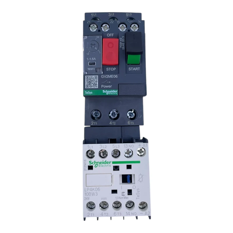 Schneider Electric AAAGV2ME06K00001 Direktstarter für den industriellen Einsatz