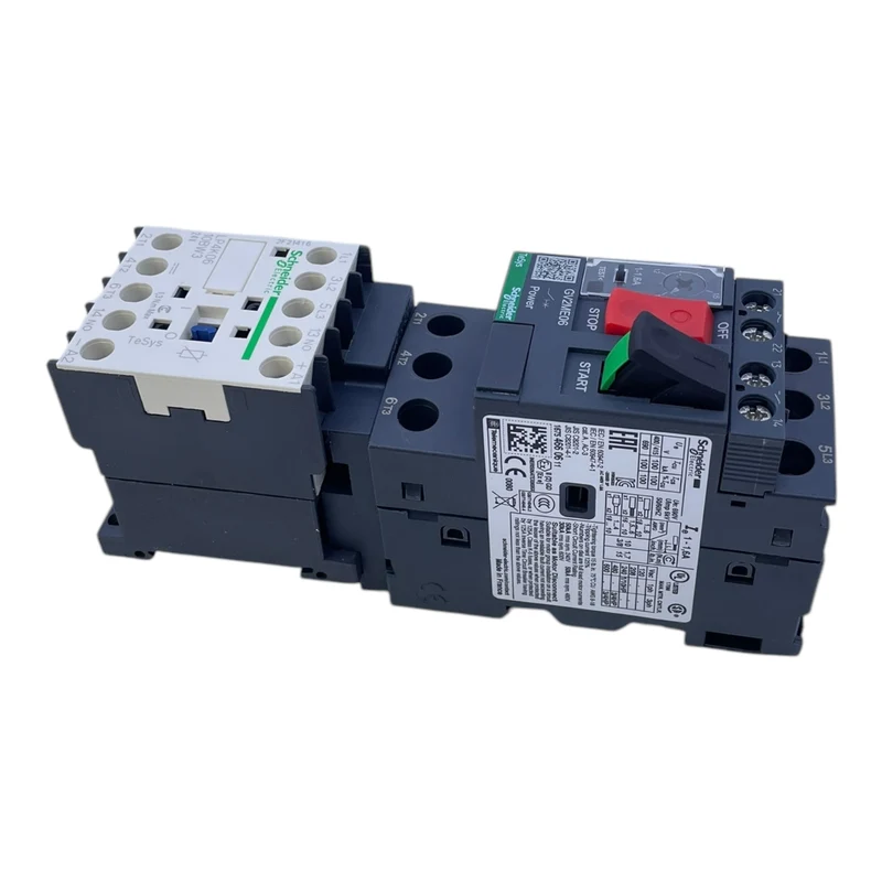 Schneider Electric AAAGV2ME06K00001 Direktstarter für den industriellen Einsatz
