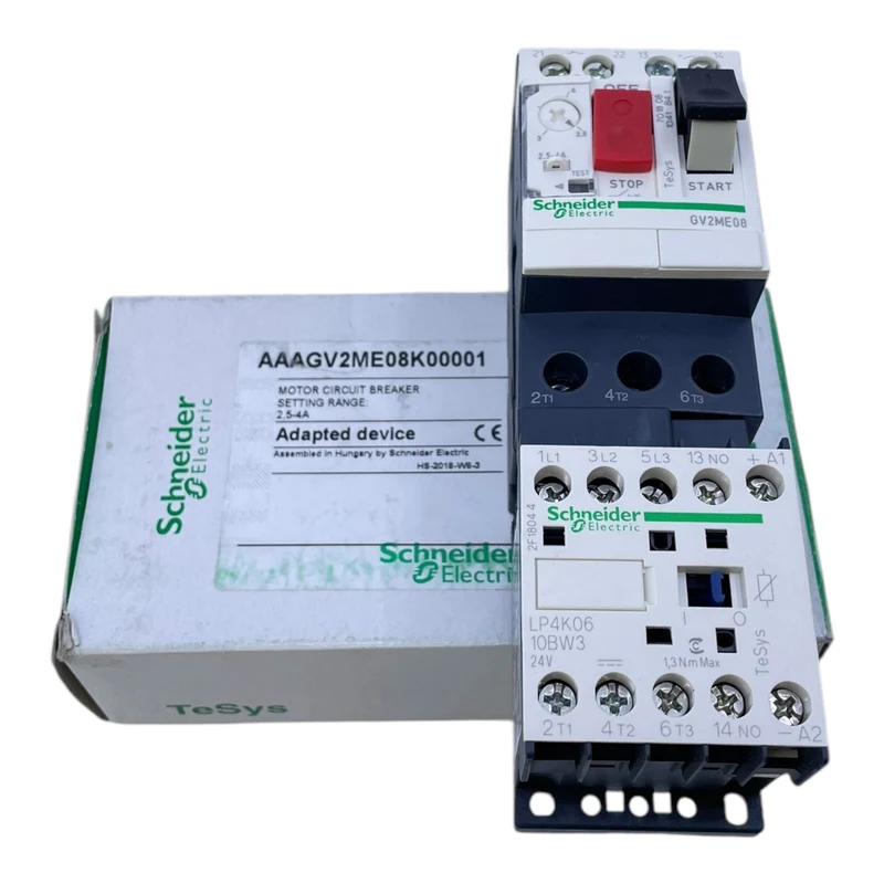 Schneider Electric AAAGV2ME08K00001 Direktstarter für den industriellen Einsatz