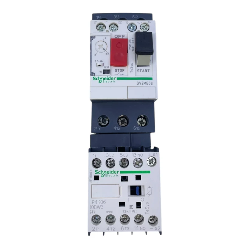 Schneider Electric AAAGV2ME08K00001 Direktstarter für den industriellen Einsatz