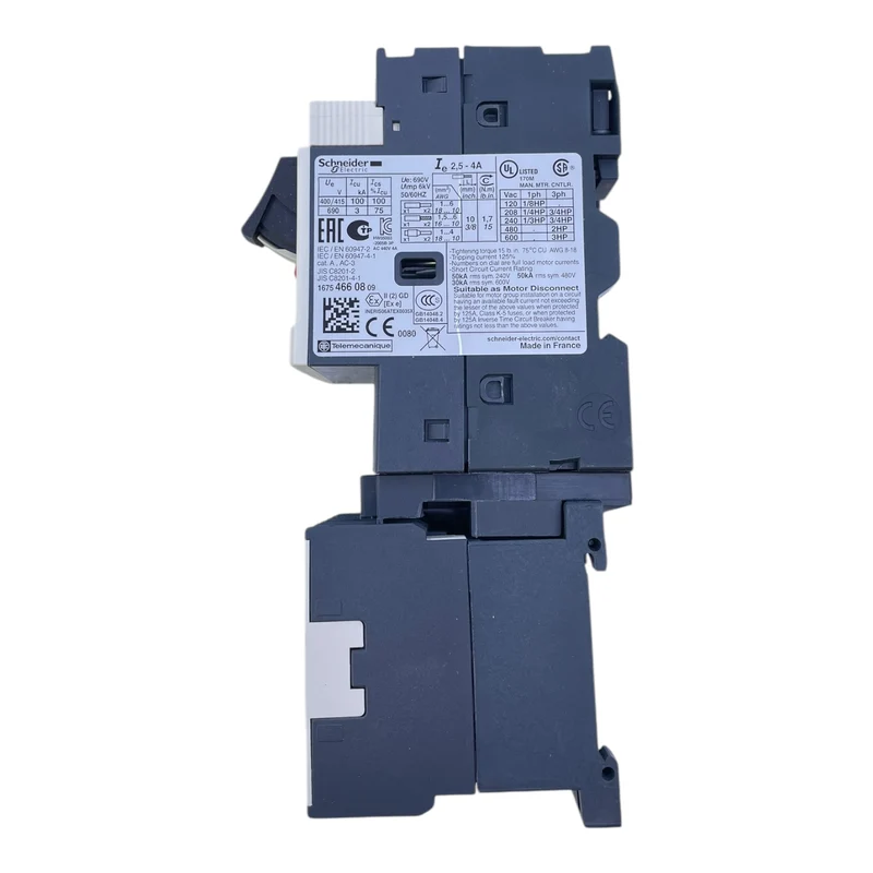 Schneider Electric AAAGV2ME08K00001 Direktstarter für den industriellen Einsatz