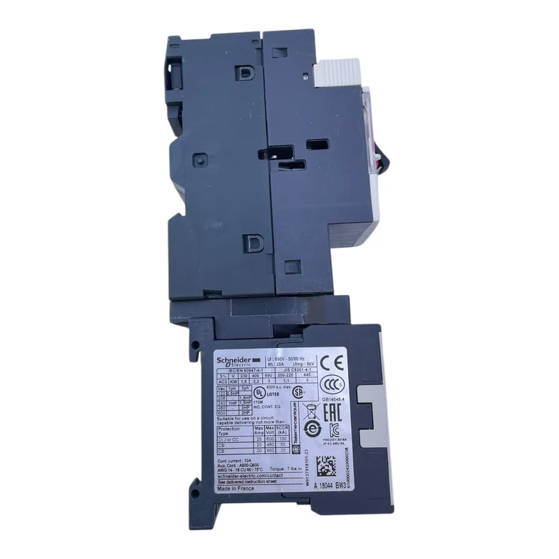 Schneider Electric AAAGV2ME08K00001 Direktstarter für den industriellen Einsatz