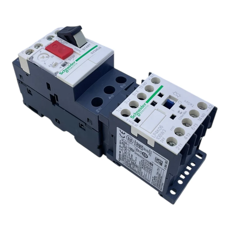 Schneider Electric AAAGV2ME08K00001 Direktstarter für den industriellen Einsatz