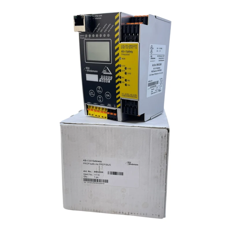 Bihl+Wiedemann BWU2508 PROFINET-Gateway für den industriellen Einsatz Gateway