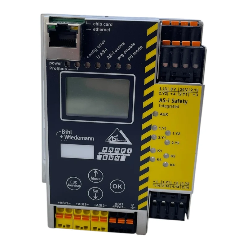 Bihl+Wiedemann BWU2508 PROFINET-Gateway für den industriellen Einsatz Gateway