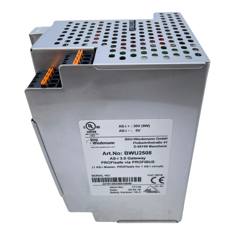 Bihl+Wiedemann BWU2508 PROFINET-Gateway für den industriellen Einsatz Gateway