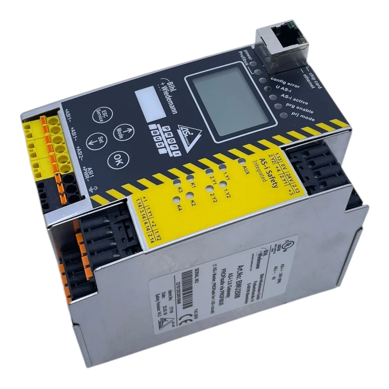 Bihl+Wiedemann BWU2508 PROFINET-Gateway für den industriellen Einsatz Gateway