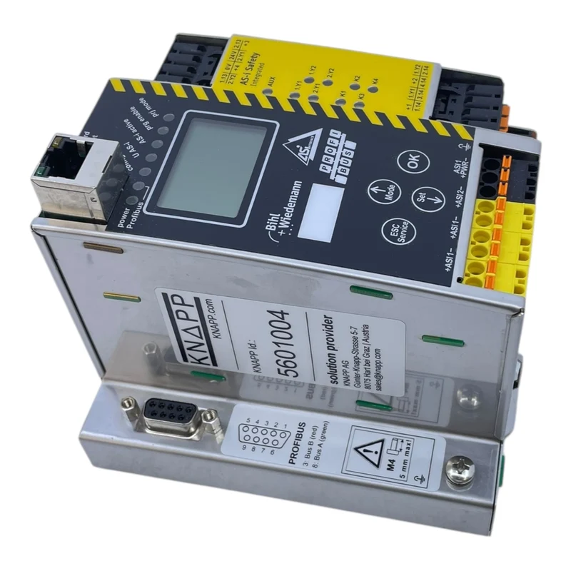 Bihl+Wiedemann BWU2508 PROFINET-Gateway für den industriellen Einsatz Gateway