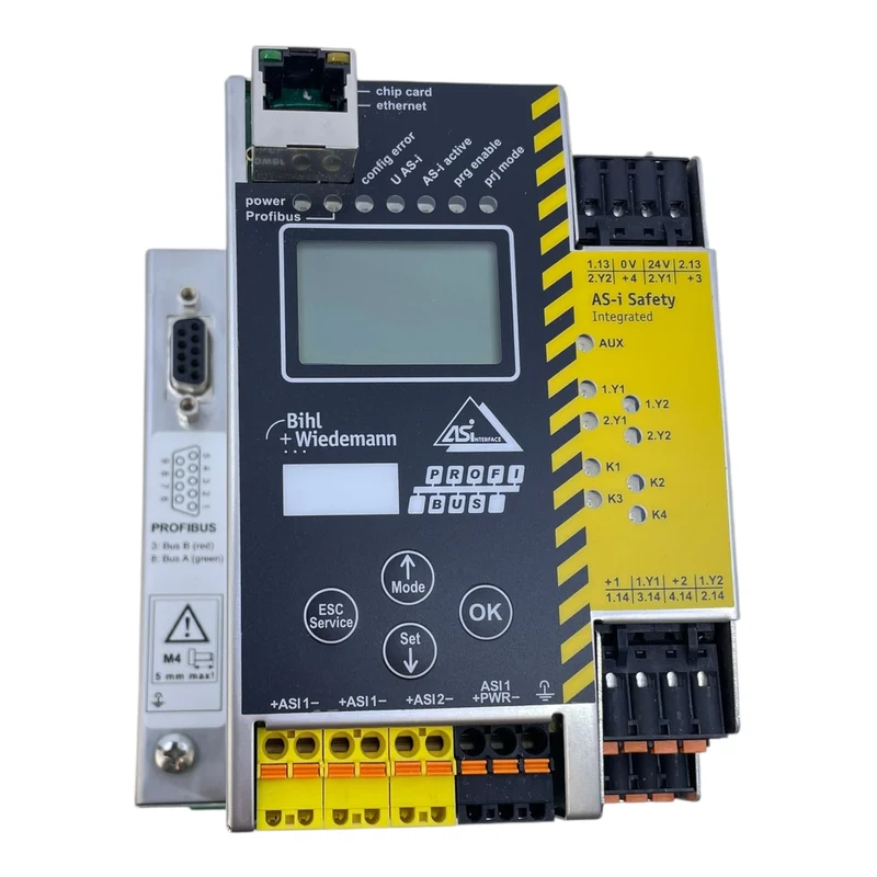 Bihl+Wiedemann BWU2508 PROFINET-Gateway für den industriellen Einsatz Gateway