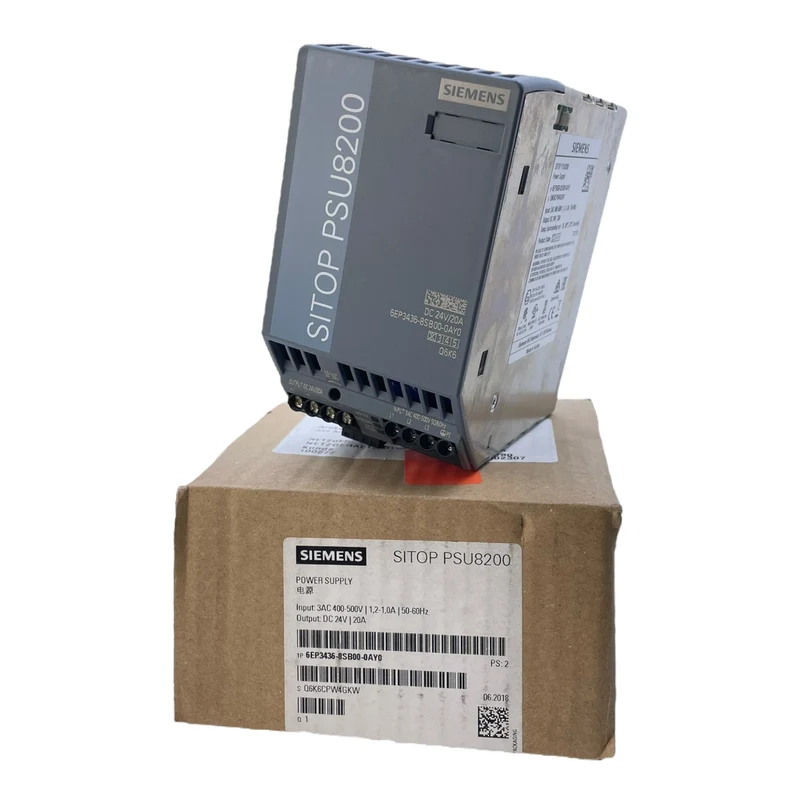 Siemens 6EP3436-8SB00-0AY0 DIN-Schienen Netzteil für den industriellen Einsatz