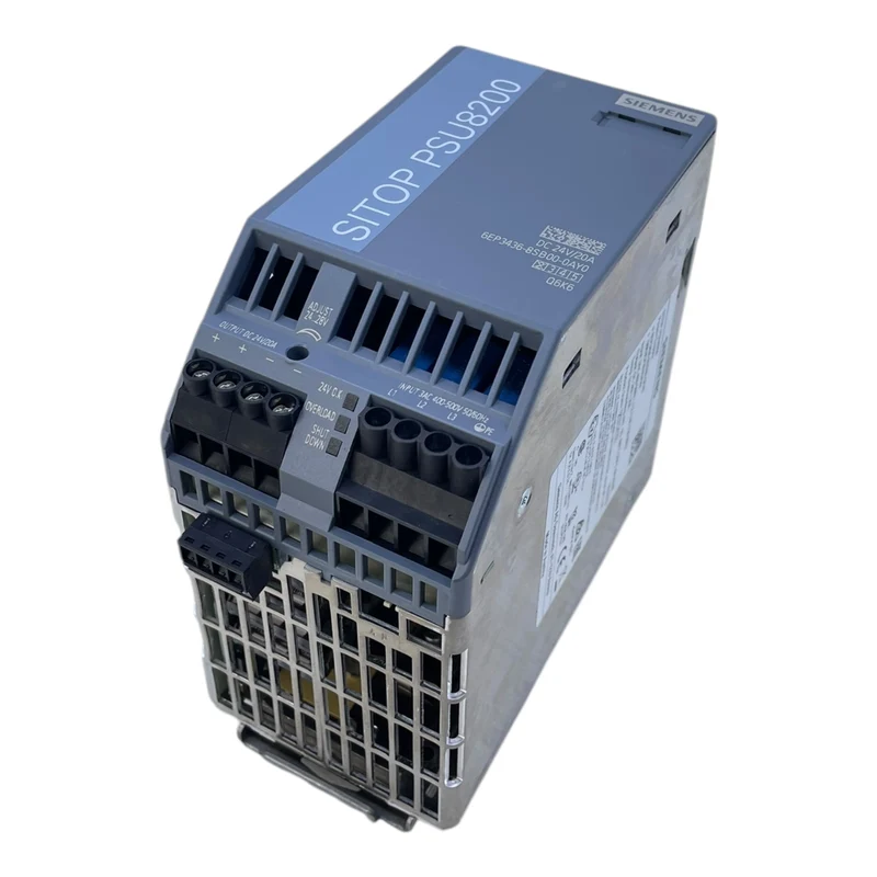 Siemens 6EP3436-8SB00-0AY0 DIN-Schienen Netzteil für den industriellen Einsatz