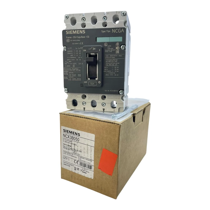 Siemens NCX3B050 Leistungsschalter für industriellen Einsatz Leistungsschalter