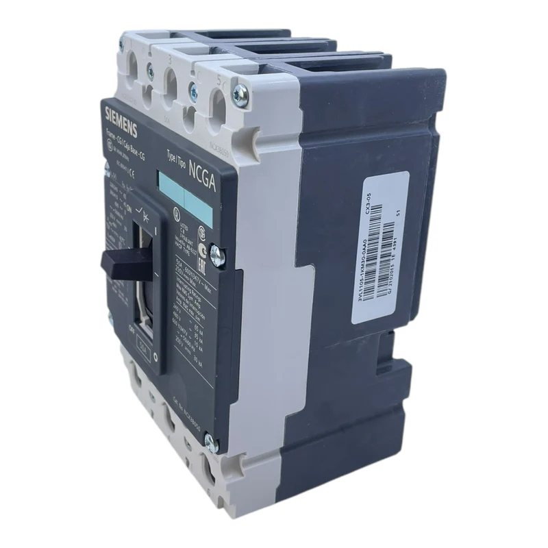 Siemens NCX3B050 Leistungsschalter für industriellen Einsatz Leistungsschalter