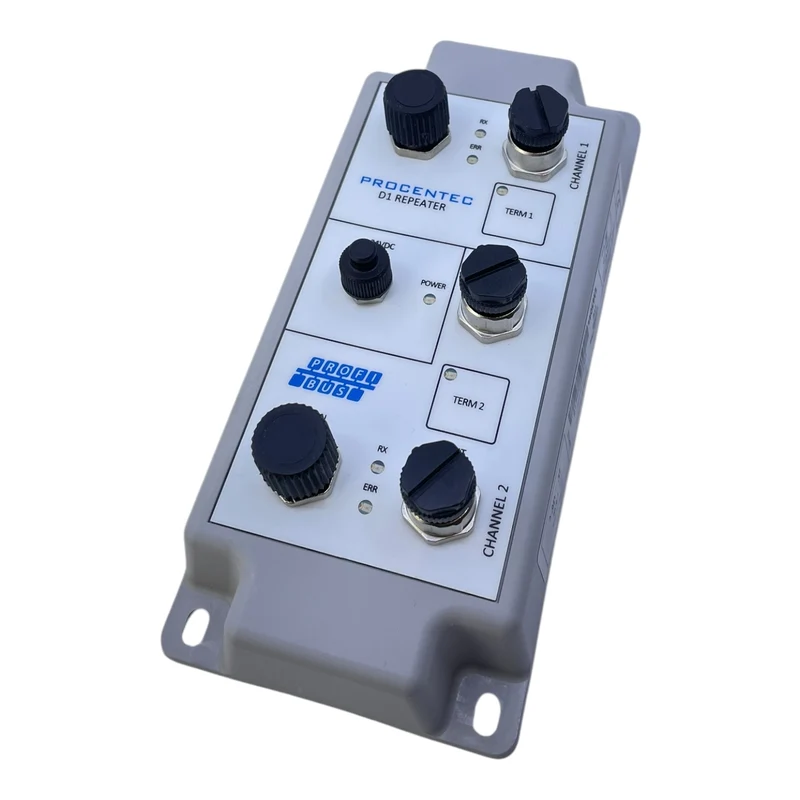 Procentec D1-M12 Profibus DP Repeater für den industriellen Einsatz - Repeater