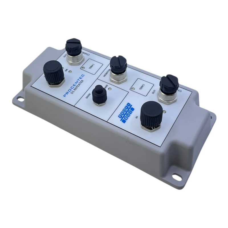 Procentec D1-M12 Profibus DP Repeater für den industriellen Einsatz - Repeater