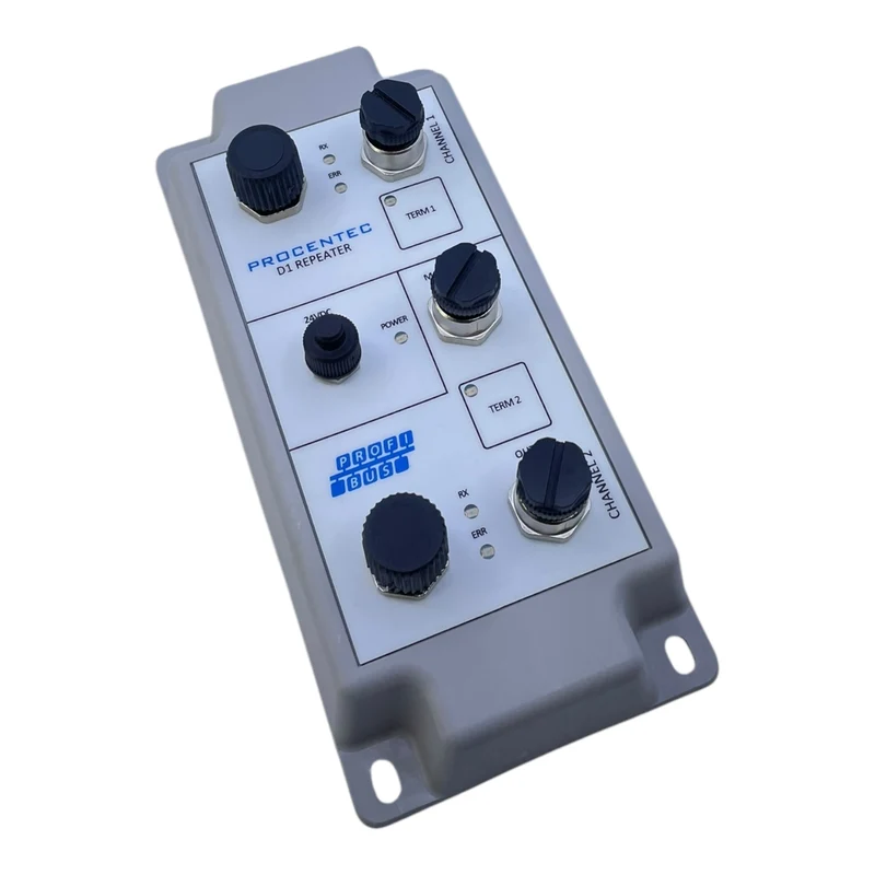 Procentec D1-M12 Profibus DP Repeater für den industriellen Einsatz - Repeater