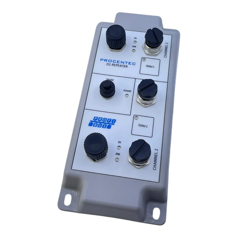 Procentec D1-M12 Profibus DP Repeater für den industriellen Einsatz - Repeater
