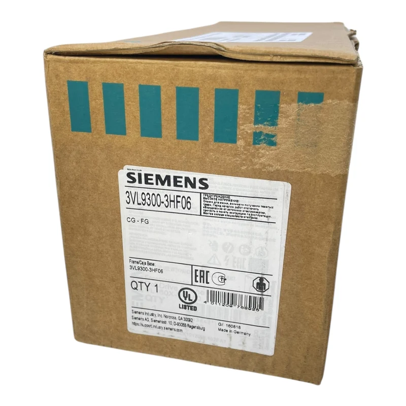 Siemens 3VL9300-3HF06 Drehschalter für den industriellen Einsatz Drehschalter