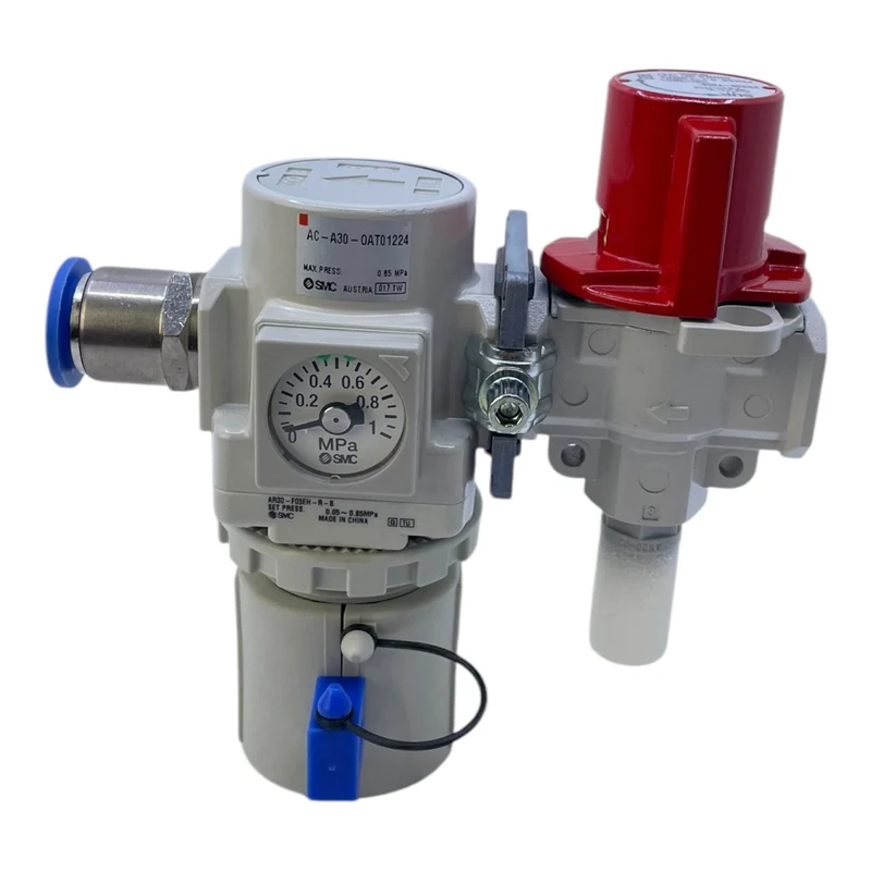 SMC AC-A30-OAT01224 Druckregelventil für den industriellen Einsatz - Druckregel