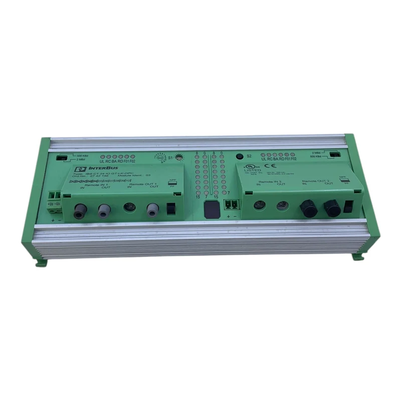 Pepperl+Fuchs 2742146 Interbus Modul IBSCT24IOGT-LK-OPC industrieller Einsatz