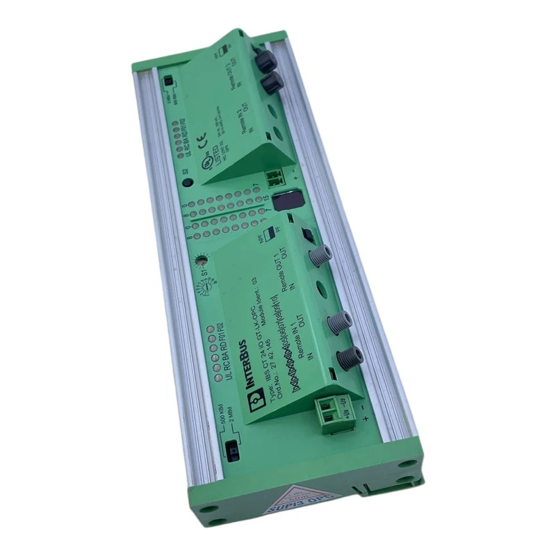 Pepperl+Fuchs 2742146 Interbus Modul IBSCT24IOGT-LK-OPC industrieller Einsatz