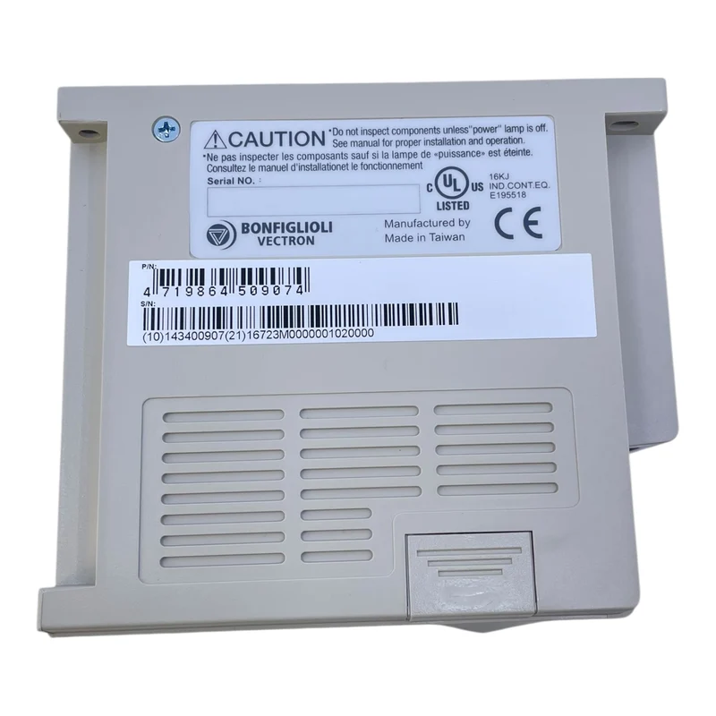 Bonfiglioli SYN10S22005AF Frequenzumrichter für industriellen Einsatz - Frequenz