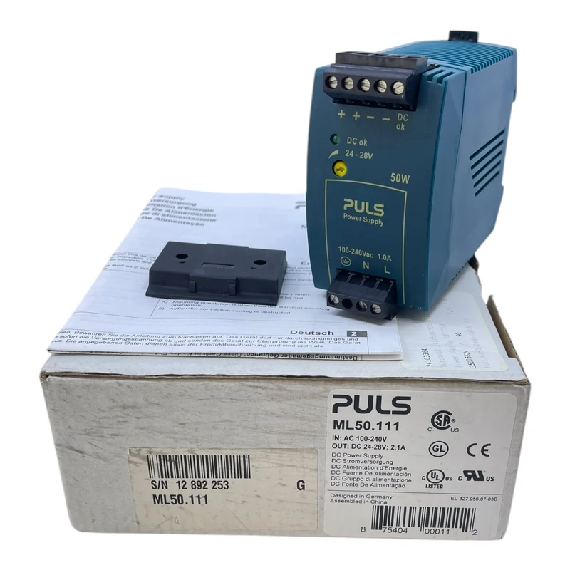 Puls ML50.111 MiniLine Power Supply für den industriellen Einsatz - Power Supply