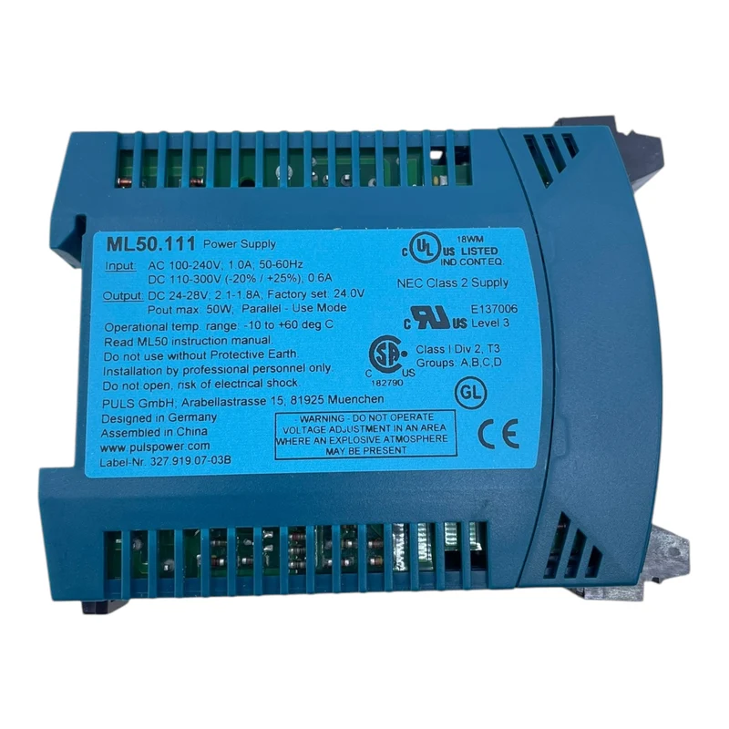 Puls ML50.111 MiniLine Power Supply für den industriellen Einsatz - Power Supply