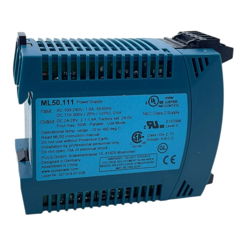 Puls ML50.111 MiniLine Power Supply für den industriellen Einsatz - Power Supply