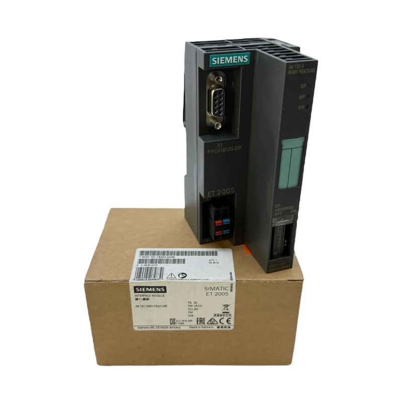 Siemens 6ES7151-1BA02-0AB0 Interface Modul für den industriellen Einsatz Modul