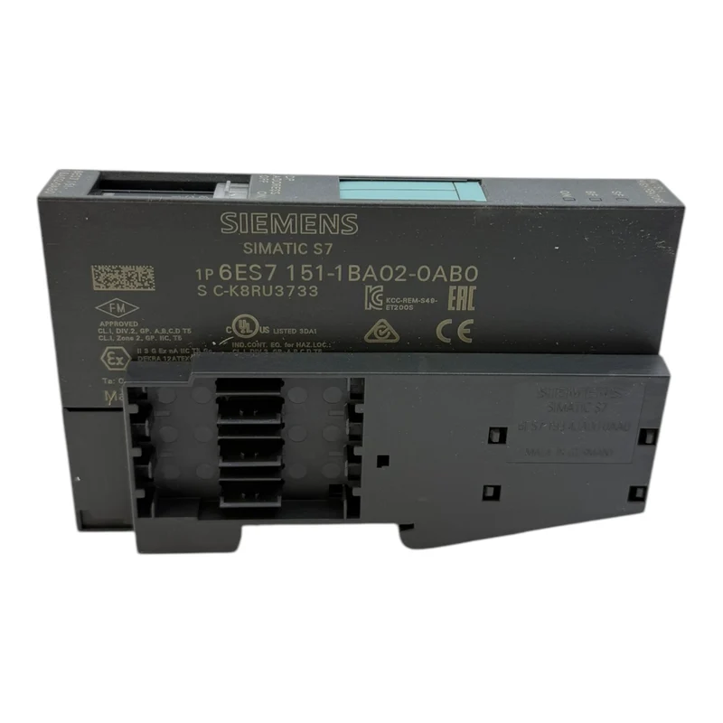 Siemens 6ES7151-1BA02-0AB0 Interface Modul für den industriellen Einsatz Modul