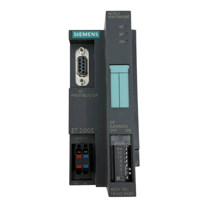 Siemens 6ES7151-1BA02-0AB0 Interface Modul für den industriellen Einsatz Modul