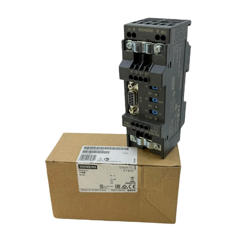 Siemens 6ES7972-0AA02-0XA0 Repeater für den industriellen Einsatz Repeater