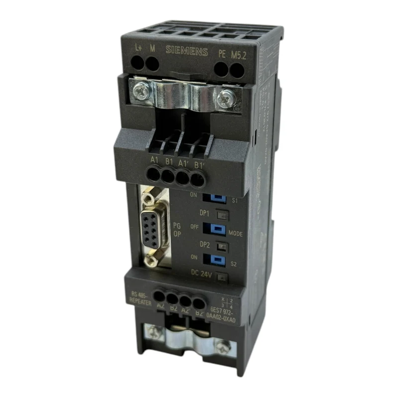 Siemens 6ES7972-0AA02-0XA0 Repeater für den industriellen Einsatz Repeater
