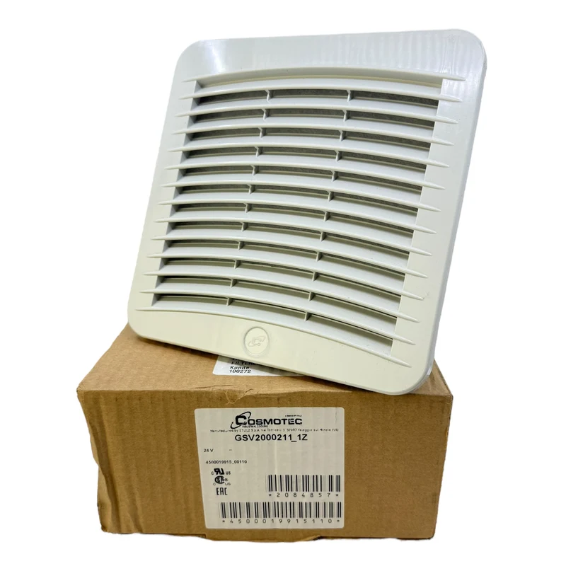 Cosmotec GSV2000211-1Z Filterlüfter 92x92mm für den industriellen Einsatz Lüfter