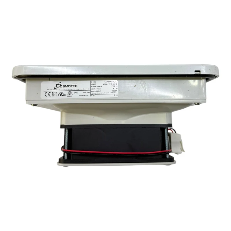 Cosmotec GSV2000211-1Z Filterlüfter 92x92mm für den industriellen Einsatz Lüfter