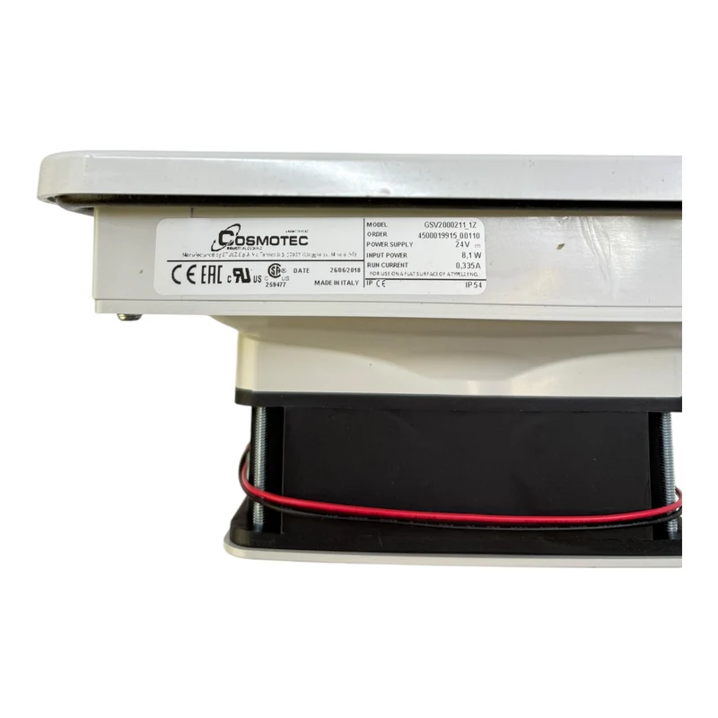 Cosmotec GSV2000211-1Z Filterlüfter 92x92mm für den industriellen Einsatz Lüfter