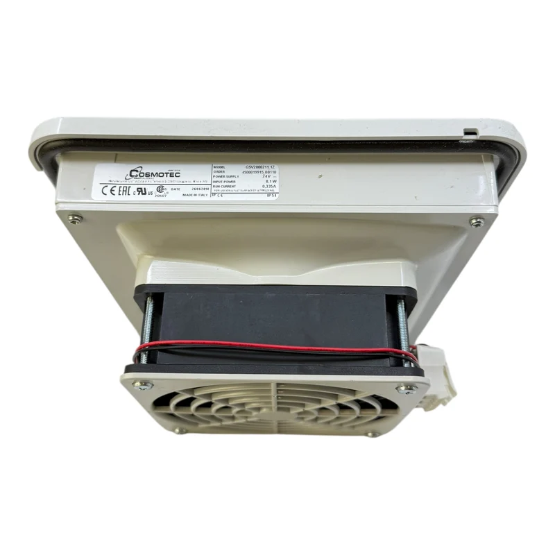 Cosmotec GSV2000211-1Z Filterlüfter 92x92mm für den industriellen Einsatz Lüfter