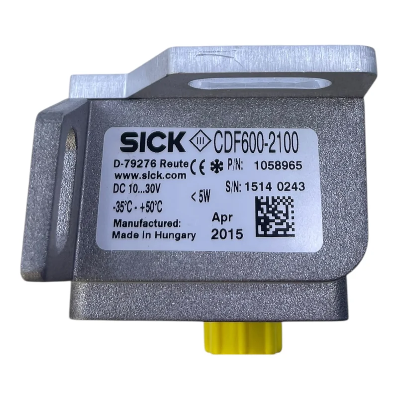 Sick CDF600-2100 Feldbus Proxy/Gateway 1058965 für den industriellen Einsatz